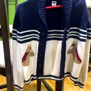 Janie and Jack sweater size 5